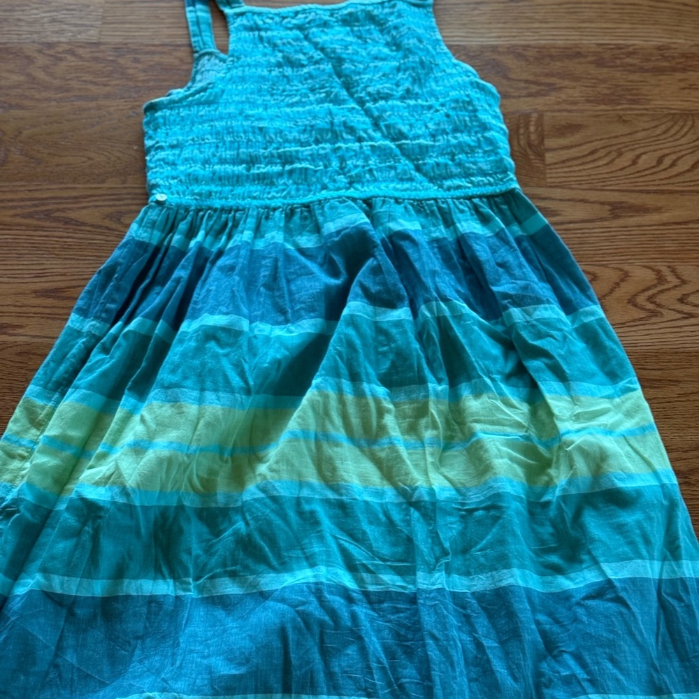Turquoise and Yellow and green